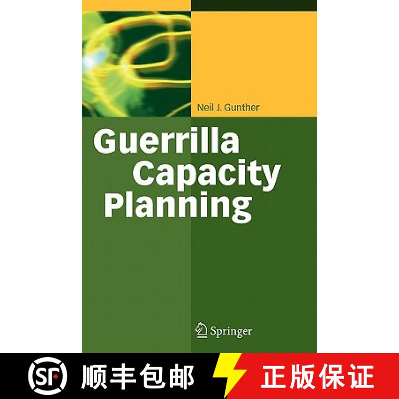 【3-4周达】Guerrilla Capacity Planning : A Tactical Approach to Planning for Highly Scalable Applicat... [9783642065576]
