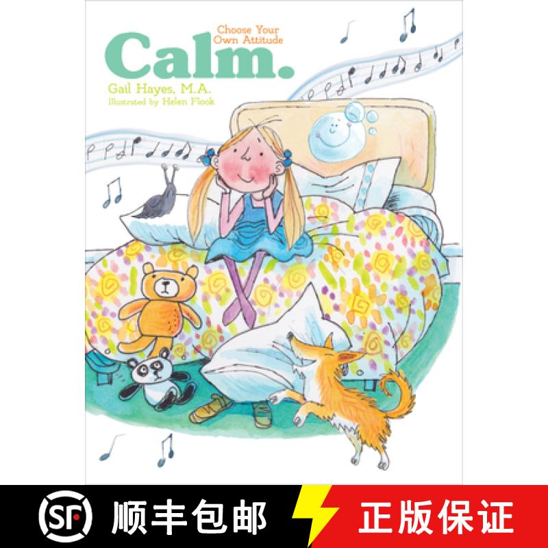 预订 Calm: A Choose Your Own Attitude Book [9781486731589]