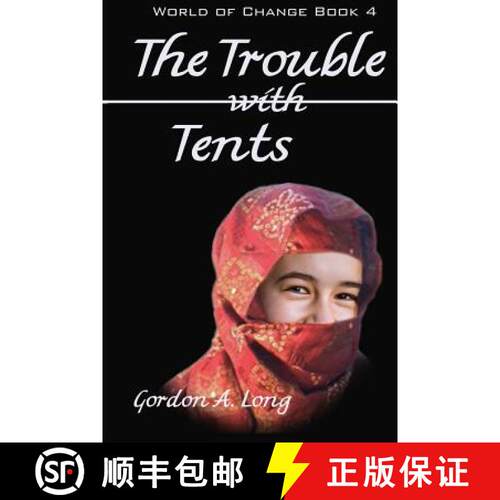 【3-4周达】The Trouble with Tents [9780995268722]