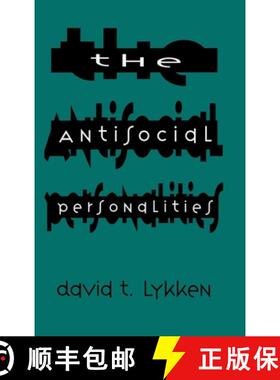 【3-4周达】The Antisocial Personalities [9780805819410]