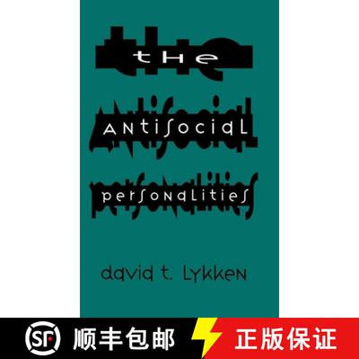 【3-4周达】The Antisocial Personalities [9780805819410]