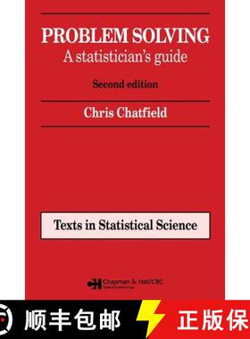 【3-4周达】Problem Solving : A statistician's guide, Second edition [9780412606304]