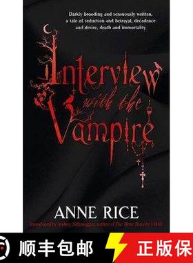 【3-4周达】Interview with the Vampire (Vampire Chronicles 1) [9780751541977]