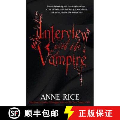 【3-4周达】Interview with the Vampire (Vampire Chronicles 1) [9780751541977]
