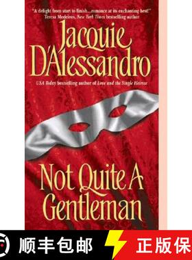 【3-4周达】Not Quite a Gentleman [9780060779382]