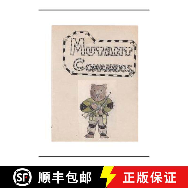 预订 Mutant Commandos: The Origins of Time Travel (Book 2) [9781732187757]