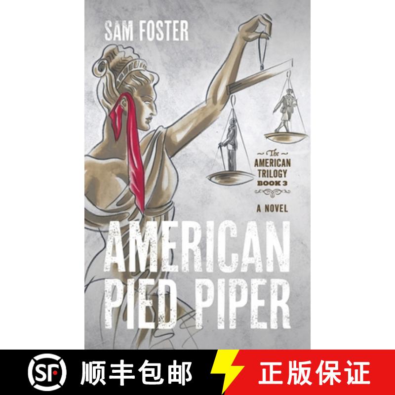 【3-4周达】American Pied Piper [9798988406402]