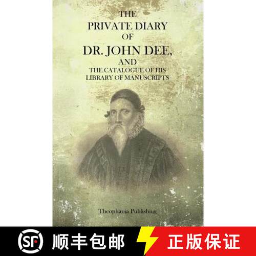 【3-4周达】The Private Diary Of Dr. John Dee [9781770833463]