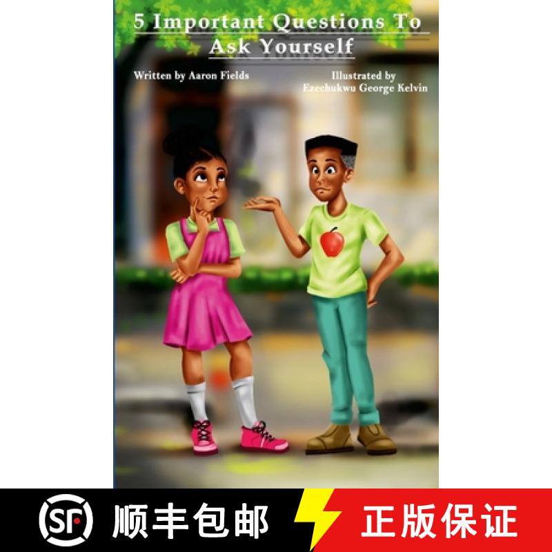 【3-4周达】5 Important Questions To Ask Yourself (Original Paperback Version) [9781300830474]