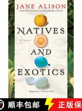 【3-4周达】Natives And Exotics [9780156032476]