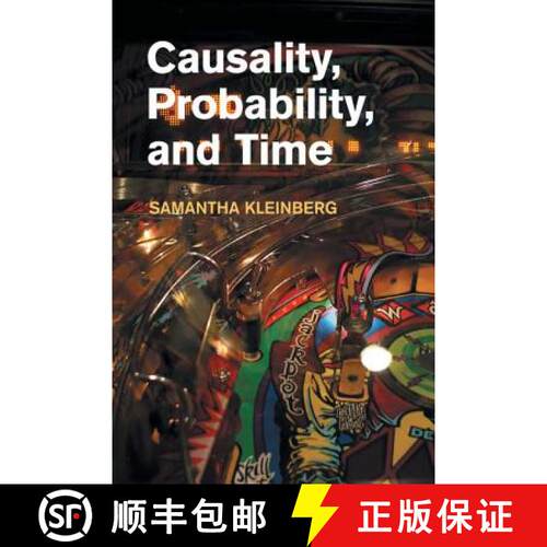 【3-4周达】CBG Causality, Probability, and Time [9781107686014]