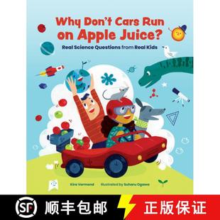 Cars Questions Run Why from Science Kids Juice? Don Real 4周达 9781773213026 Apple