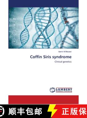 预订 Coffin Siris syndrome [9786139966530]