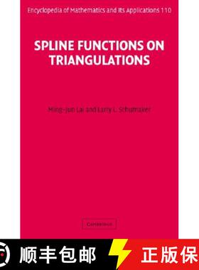 【3-4周达】Spline Functions on Triangulations: - Spline Functions on Triangulations [9780521875929]
