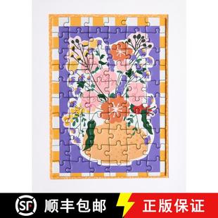【3-4周达】Just Because - Greeting Card Jigsaw Puzzle - Interactive Jigsaw Card with Envelope [9781488969522]