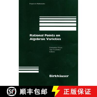【3-4周达】精装 Rational Points on Algebraic Varieties : Zweite, aktualisierte und erweiterte Auflage [9783764366124]