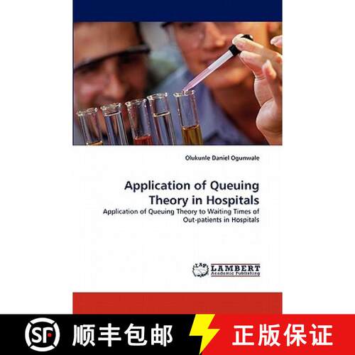 【3-4周达】Application of Queuing Theory in Hospitals [9783843377607]