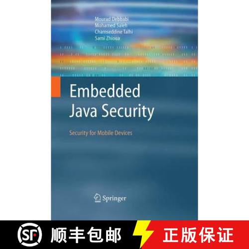 【3-4周达】Embedded Java Security: Security for Mobile Devices [9781846285905]