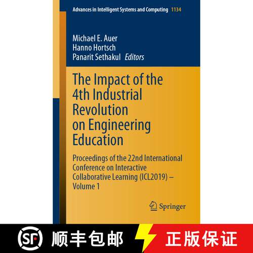 【3-4周达】The Impact of the 4th Industrial Revolution on Engineering Education: Proceedings of the 2... [9783030402730]