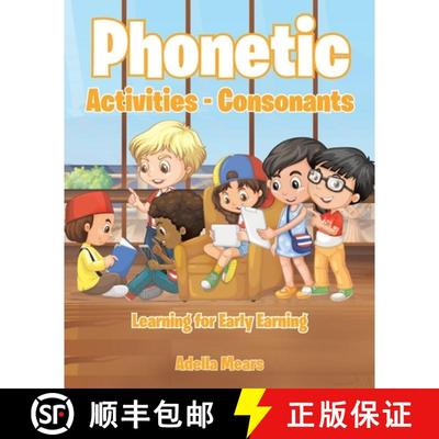 【3-4周达】Phonetic Activities: Consonants [9798885409032]