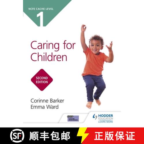 【3-4周达】NCFE CACHE Level 1 Caring for Children Second Edition [9781510485600]