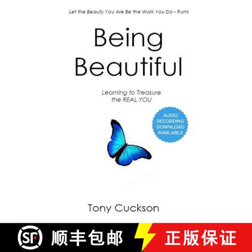 【3-4周达】Being Beautiful: Learning to Treasure the REAL YOU [9780995767621]