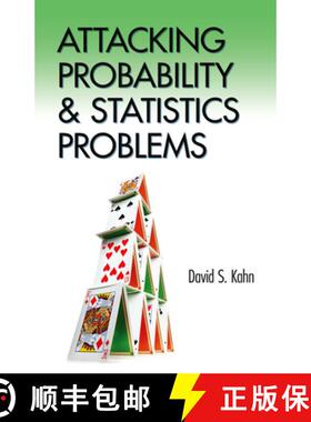预订 Attacking Probability and Statistics Problems [9780486801445]