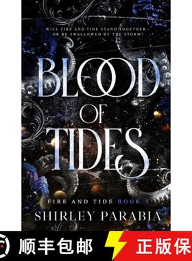 【3-4周达】Blood of Tides [9786218371903]