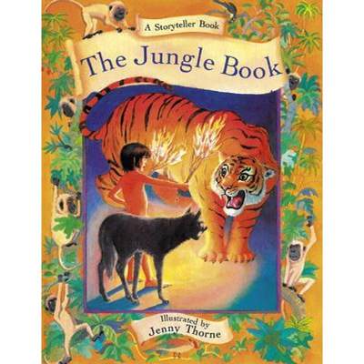 【4周达】A Storyteller Book: The Jungle Book [9781843228820]