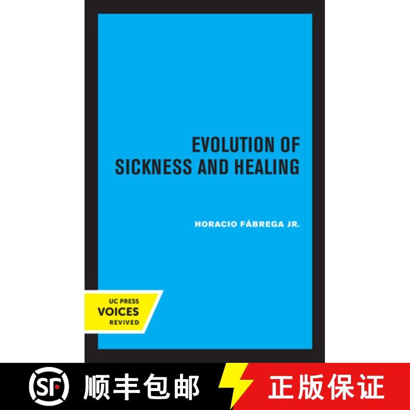 【3-4周达】Evolution of Sickness and Healing [9780520307148]