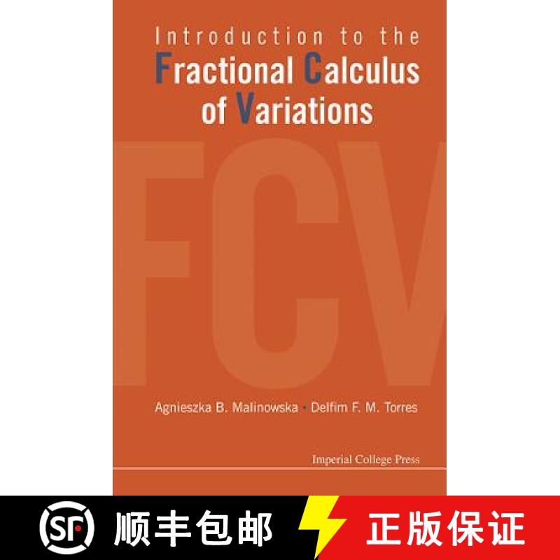【3-4周达】Introduction to the Fractional Calculus of Variations [9781848169661]