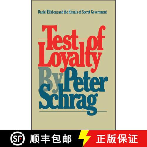 【3-4周达】Test of Loyalty [9780671220211]