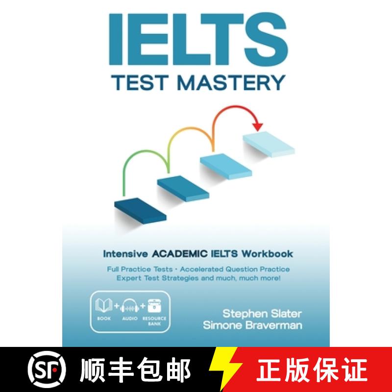 【3-4周达】IELTS Test Mastery: Intensive Academic IELTS Workbook [9780648868217]图片