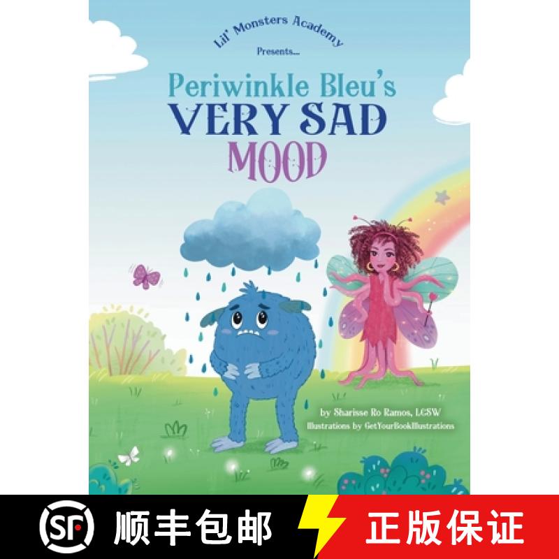【2-3周达】Periwinkle Bleu's Very Sad Mood [9798988064053]