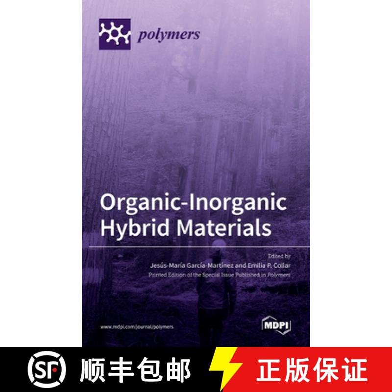 【2-3周达】Organic-Inorganic Hybrid Materials [9783036513010]