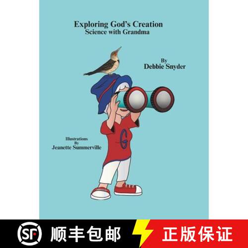 【3-4周达】Exploring God's Creation: Science With Grandma [9798994893173]