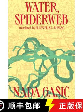 【3-4周达】Water, Spiderweb [9789533515199]