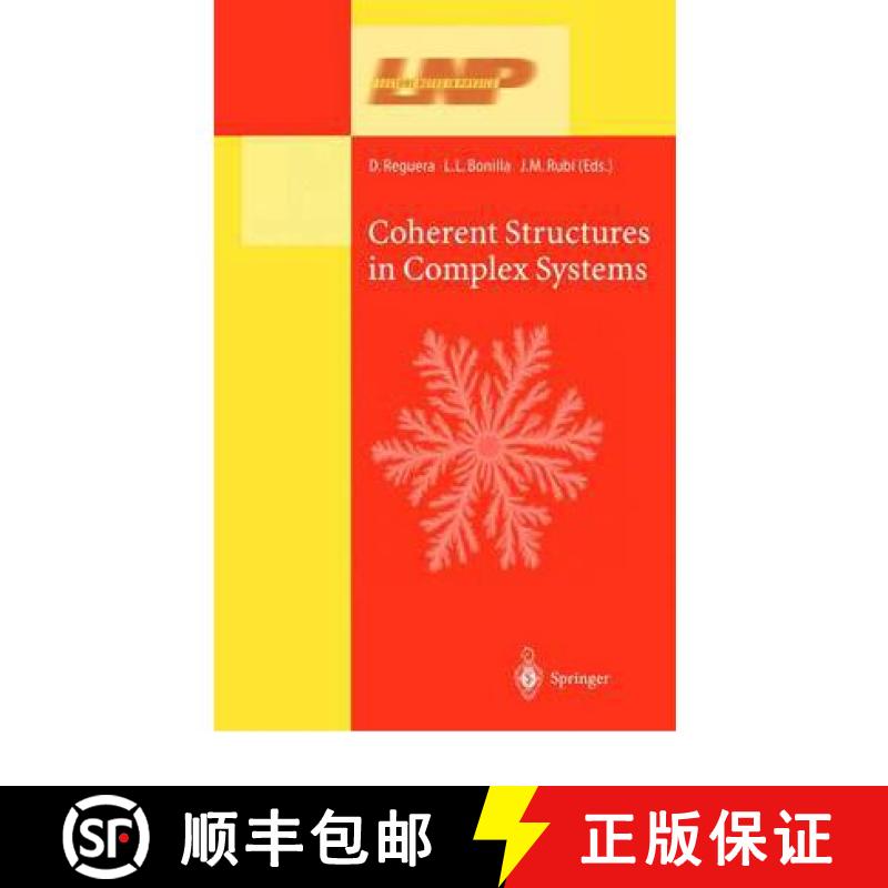 【3-4周达】Coherent Structures in Complex Systems: Selected Papers of the XVII Sitges Conference on S... [9783642075049]