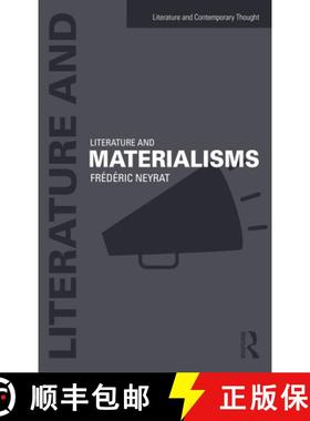 【3-4周达】Literature and Materialisms [9781138675704]