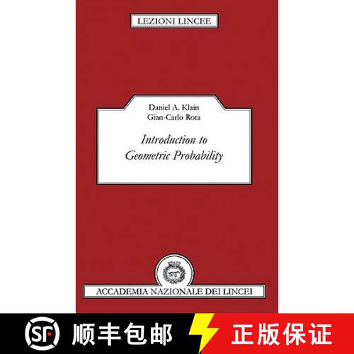 预订 精装 Introduction to Geometric Probability: - Introduction to Geometric Probability [9780521593625]