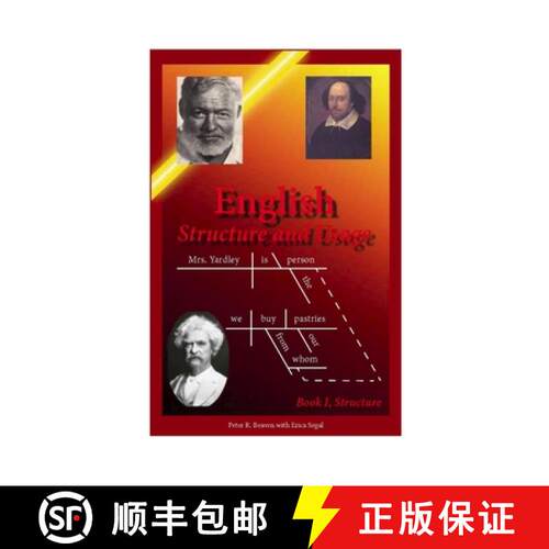 【3-4周达】English Structure and Usage: Book 1, Structure [9780996021043]