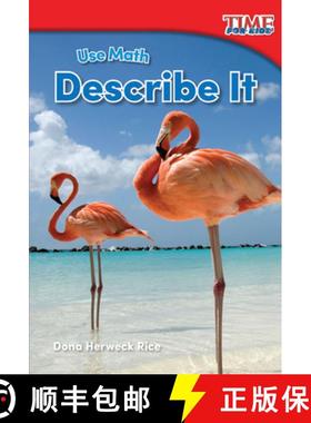 【3-4周达】Use Math: Describe It [9781493821426]