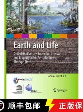 【3-4周达】Earth and Life: Global Biodiversity, Extinction Intervals and Biogeographic Perturbations ... [9789402404913]