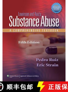 【3-4周达】Lowinson and Ruiz's Substance Abuse: A Comprehensive Textbook [With Access Code] [9781605472775]