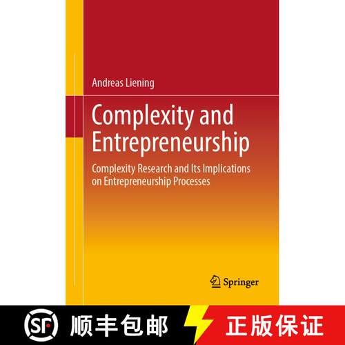 【3-4周达】Complexity and Entrepreneurship: Complexity Research and Its Implications on Entrepreneurs... [9783658440312]