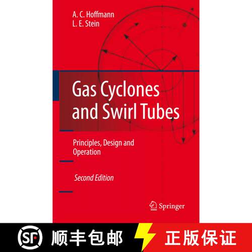【3-4周达】Gas Cyclones and Swirl Tubes : Principles, Design, and Operation (Softcover reprint of har... [9783642094163]