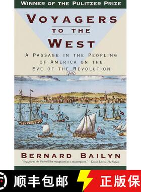 【3-4周达】Voyagers to the West: A Passage in the Peopling of America on the Eve of the Revolution (P... [9780394757780]