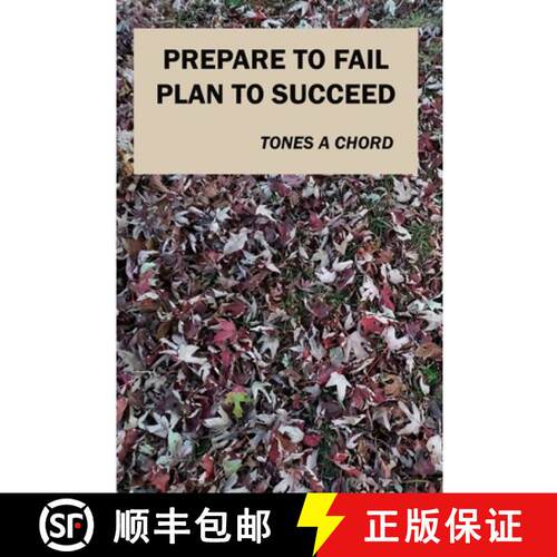【3-4周达】Prepare to Fail Plan to Succeed [9798989784301]