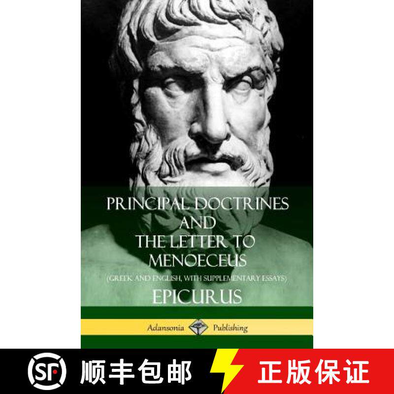 【3-4周达】Principal Doctrines and The Letter to Menoeceus (Greek and English, with Supplementary Ess... [9781387949687]
