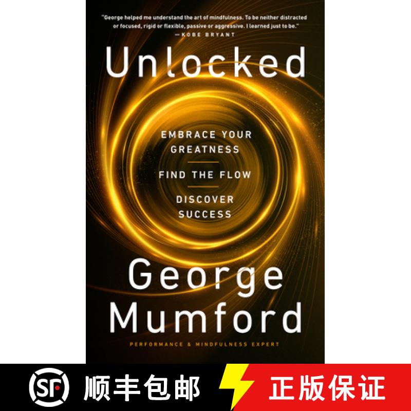 【3-4周达】Unlocked: Embrace Your Strengths, Find the Flow, and Discover Enduring Success [9780063210097]